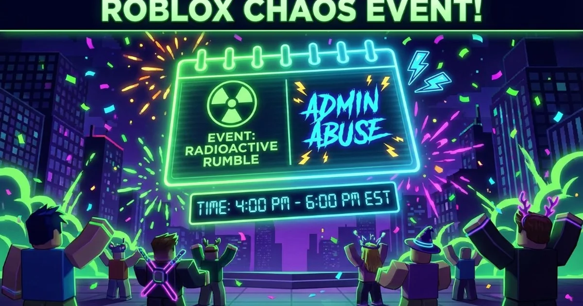 Escape Tsunami Event Schedule