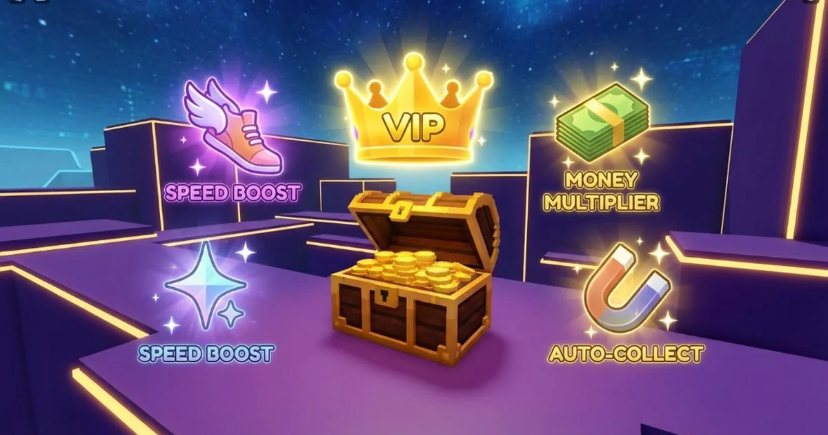 Escape Tsunami VIP and Gamepasses